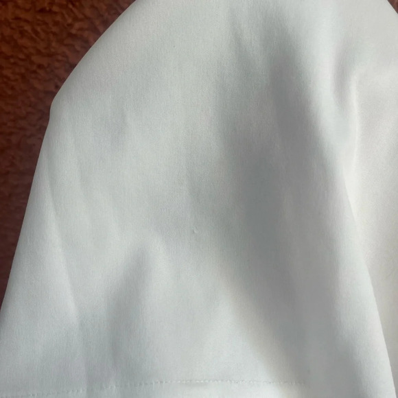 Alfred Dunner Womens Size 6Petite Pink Floral Button Up Blouse Top Spring - Picture 9 of 9